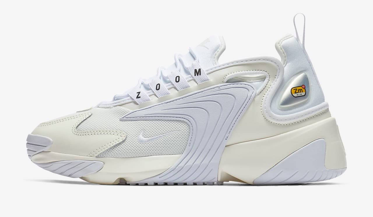 Nike zoom 2K White.