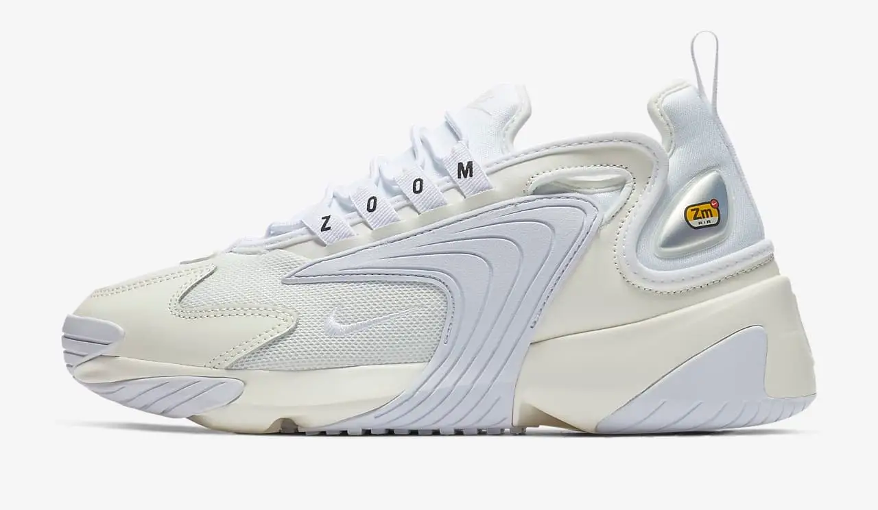 zoom 2k triple white