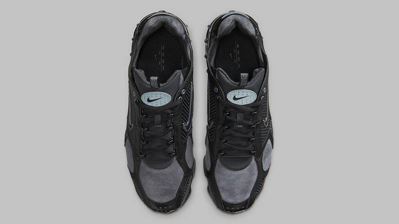 Nike Zoom Spiridon Caged 2 Black CU1768-001 middle