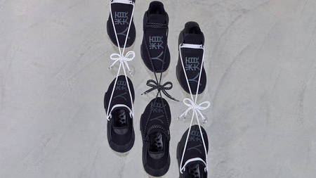 The Pharrell x adidas NMD Hu "Triple Black" is Seriously Stealthy The Pharrell x adidas NMD Hu "Triple Black" is Seriously Stealthy