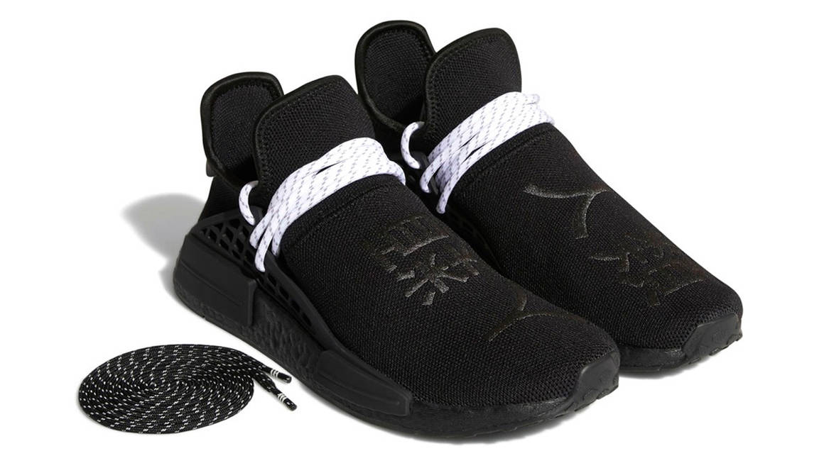 pharrell x adidas nmd hu triple black