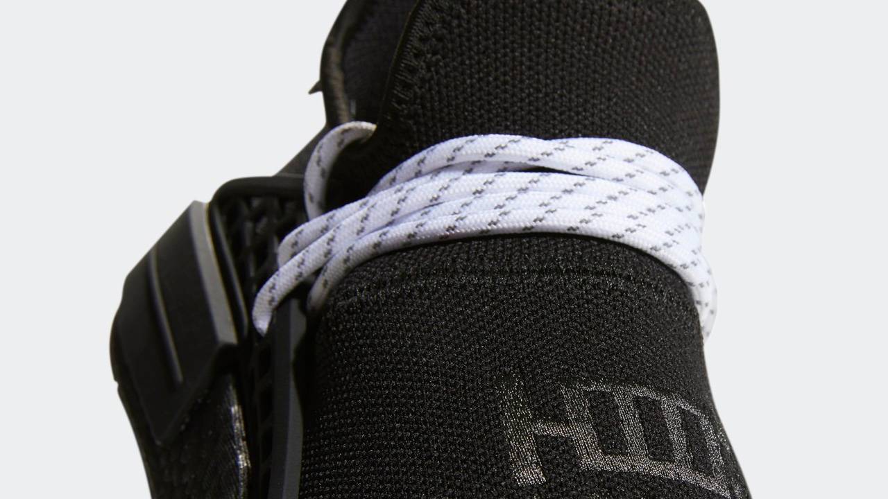 Pharrell x adidas NMD Hu "Triple Black"