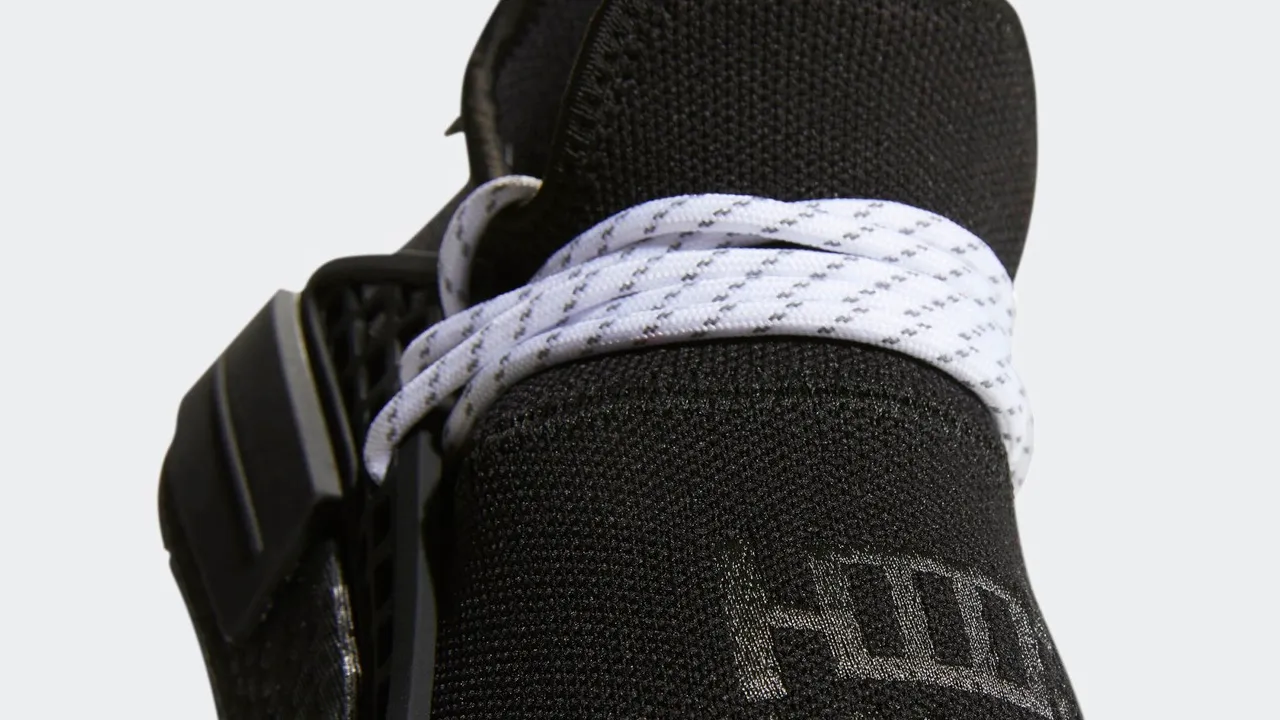 pharrell nmd hu triple black