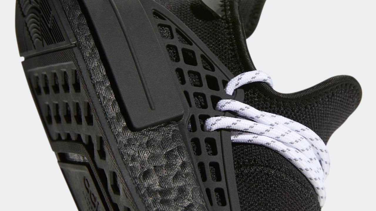Pharrell x adidas NMD Hu "Triple Black"