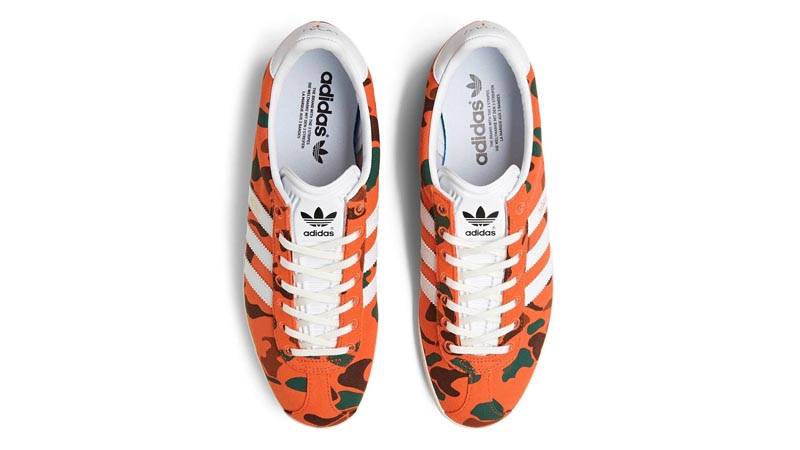 Noah x adidas Gazelle Camo Middle