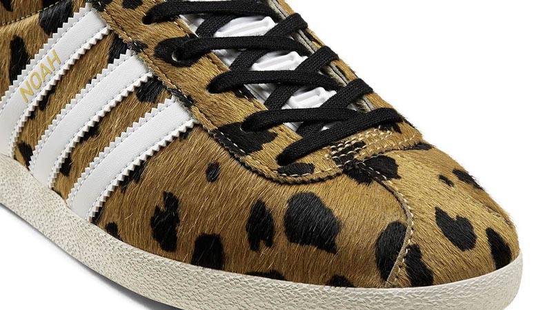 Adidas gazelle outlet leopard