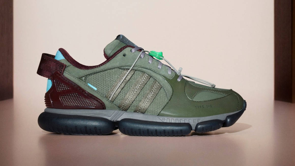 The Oamc X Adidas Type O6 Completely Reworks The Zx Series The Sole Supplier