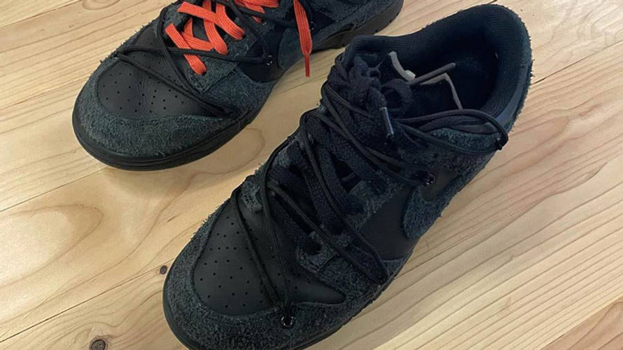 Off-White x Nike Dunk Low Black | Where To Buy | DM1602-001 | The Sole Supplier