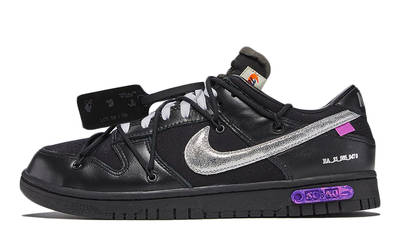 black off white nike dunks