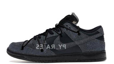 Off-Whiteâ¢ x Nike Dunk Low Black White UK Sale CT0856 002