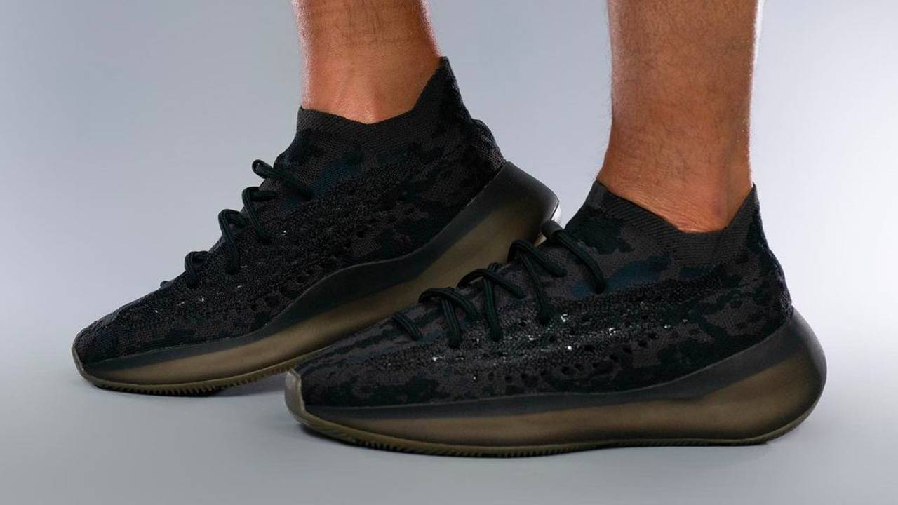 Yeezy Boost 380 "Onyx"