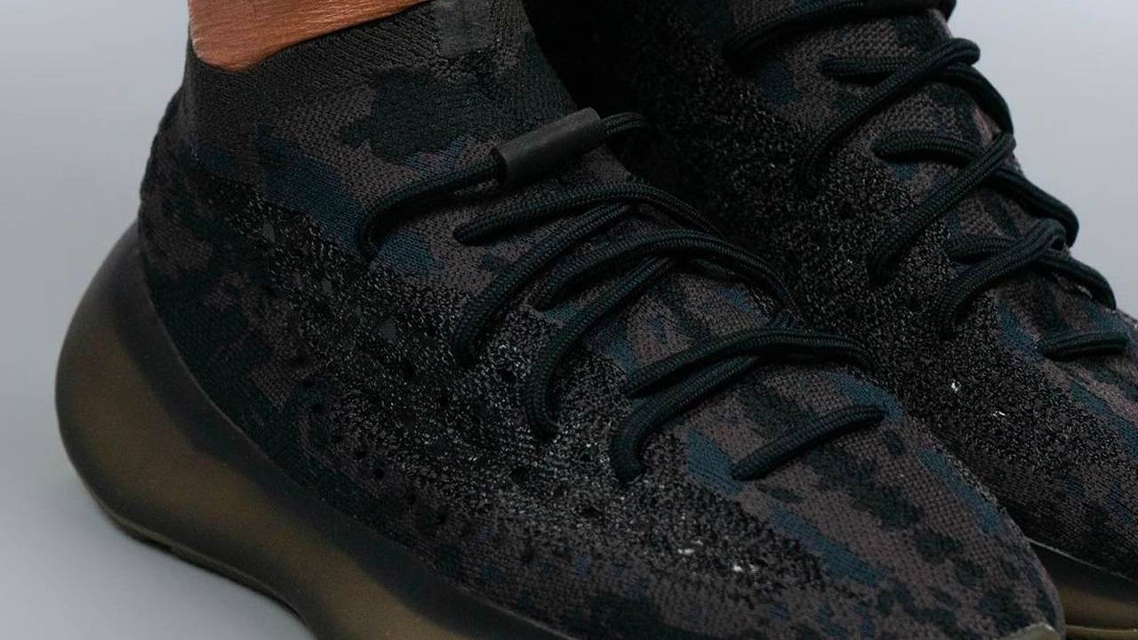 Yeezy Boost 380 "Onyx"