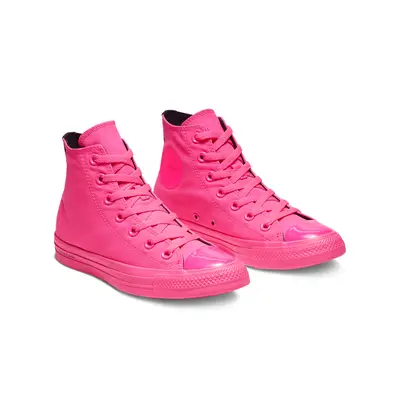 OPI x Converse Chuck Taylor All Star Hi Hyper Pink Where To Buy 165658C The Sole Supplier