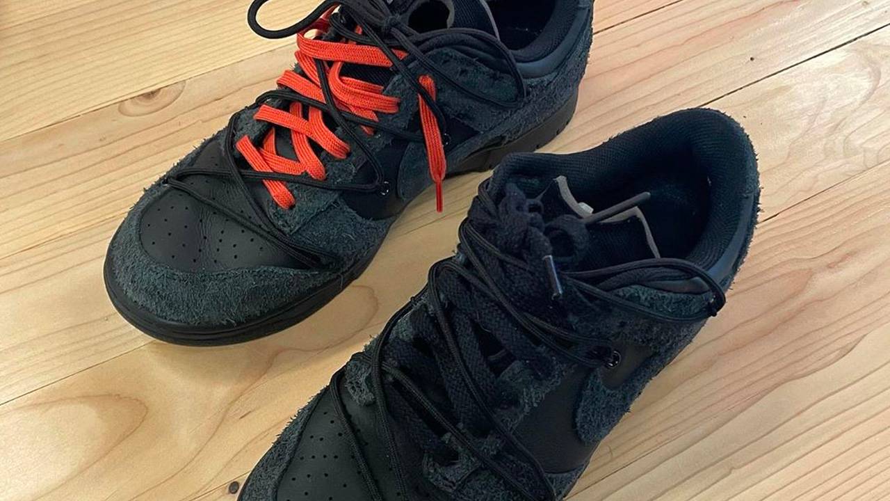 Off-White x Nike Dunk Low "Black"