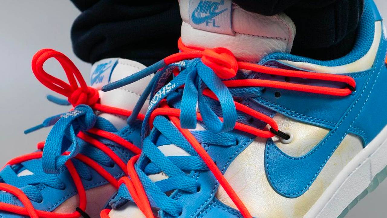 Futura x Nike SB Dunk Low "UNC"