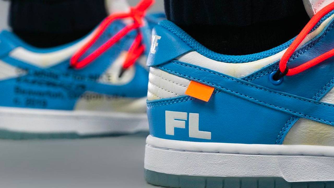 Futura x Nike SB Dunk Low "UNC"