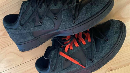 First Look at the Off-White x Nike Dunk Low "Black" First Look at the Off-White x Nike Dunk Low "Black"