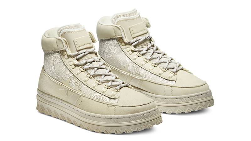 PARIA x Converse Pro Leather X2 High Top Icicle Front