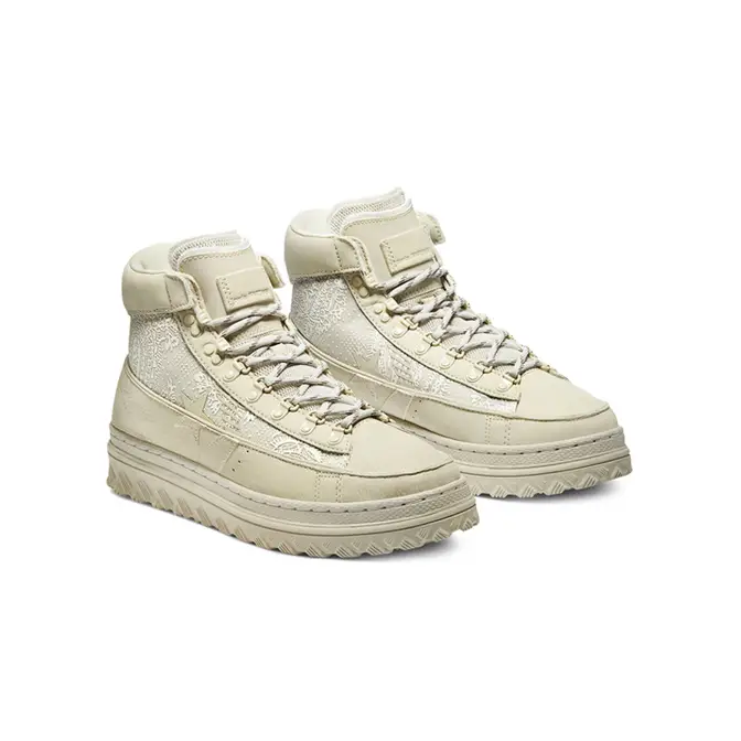 PARIA x Converse Pro Leather X2 High Top Icicle Front