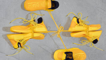 Official Images of the Latest Pharrell x adidas NMD Hu Have Been Unveiled Official Images of the Latest Pharrell x adidas NMD Hu Have Been Unveiled