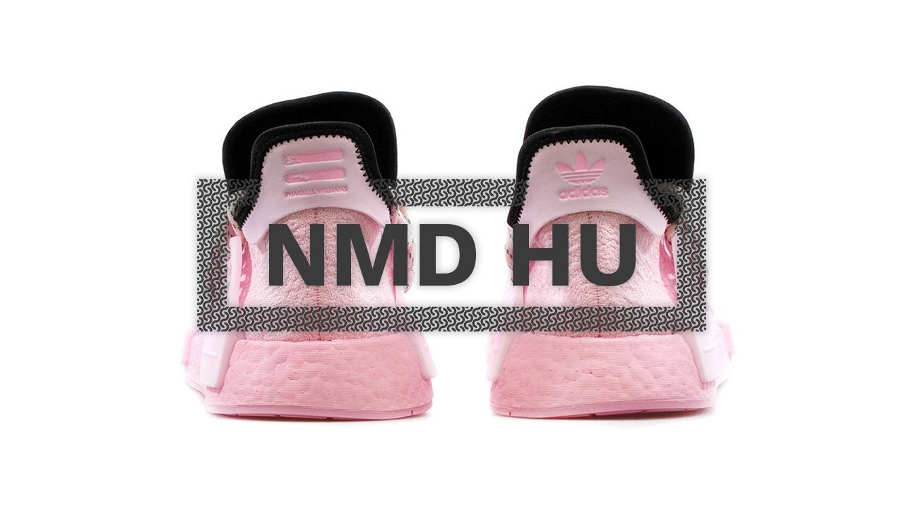 pharrell nmd hu feature pink