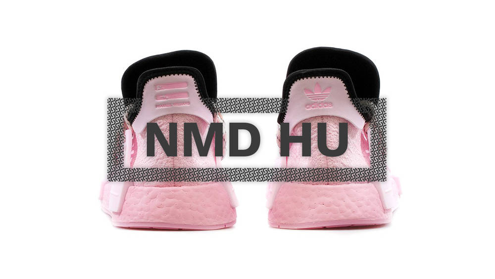 Image via adidas pharrell nmd hu feature pink