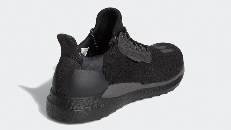 Pharrell Williams x adidas Solar Hu Black Future Back