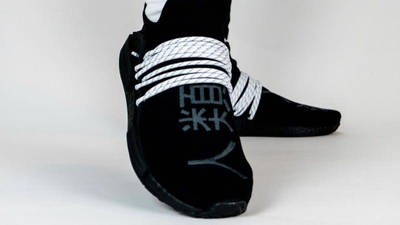 lærer beskytte Klan Pharrell x adidas NMD Hu Black | Where To Buy | GY0093 | The Sole Supplier