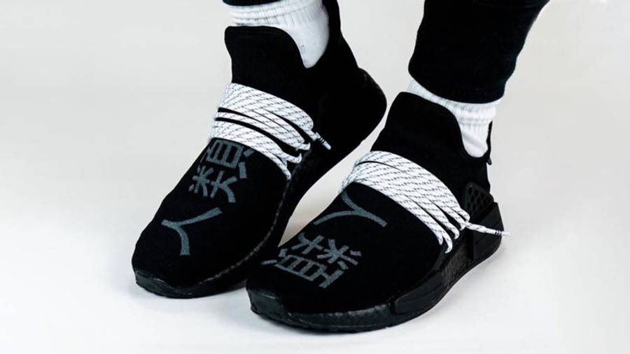 Pharrell x adidas NMD Hu Black | Where To Buy | GY0093 | The Sole Supplier