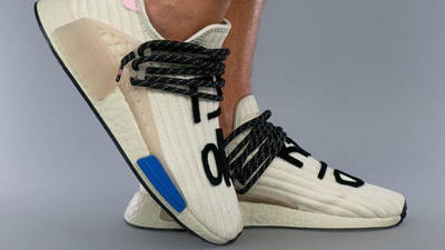 Pharrell x adidas NMD Hu Cream Blue Pink | Where To Buy | undefined | The  Sole Supplier