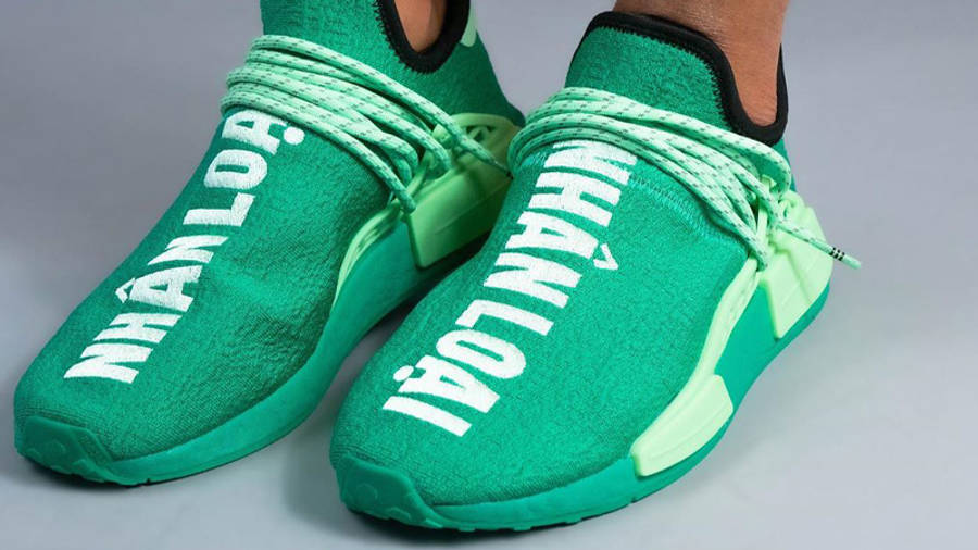 hu nmd shoes core green
