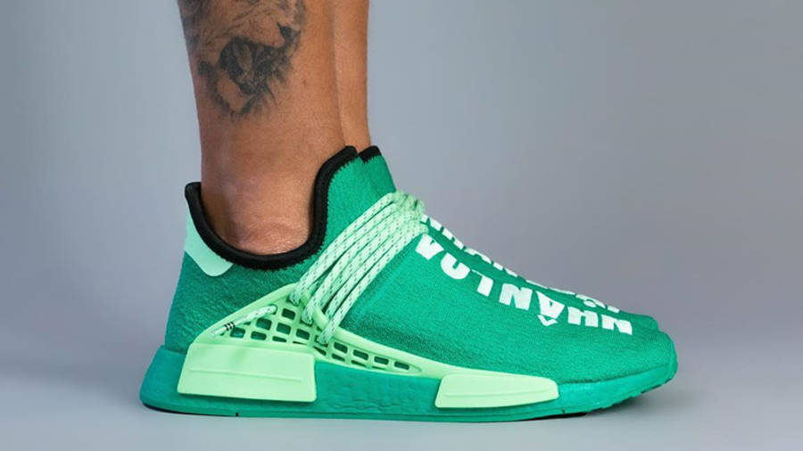 Pharrell x adidas NMD Hu Green | Where To Buy | GY0089 | The Sole Supplier