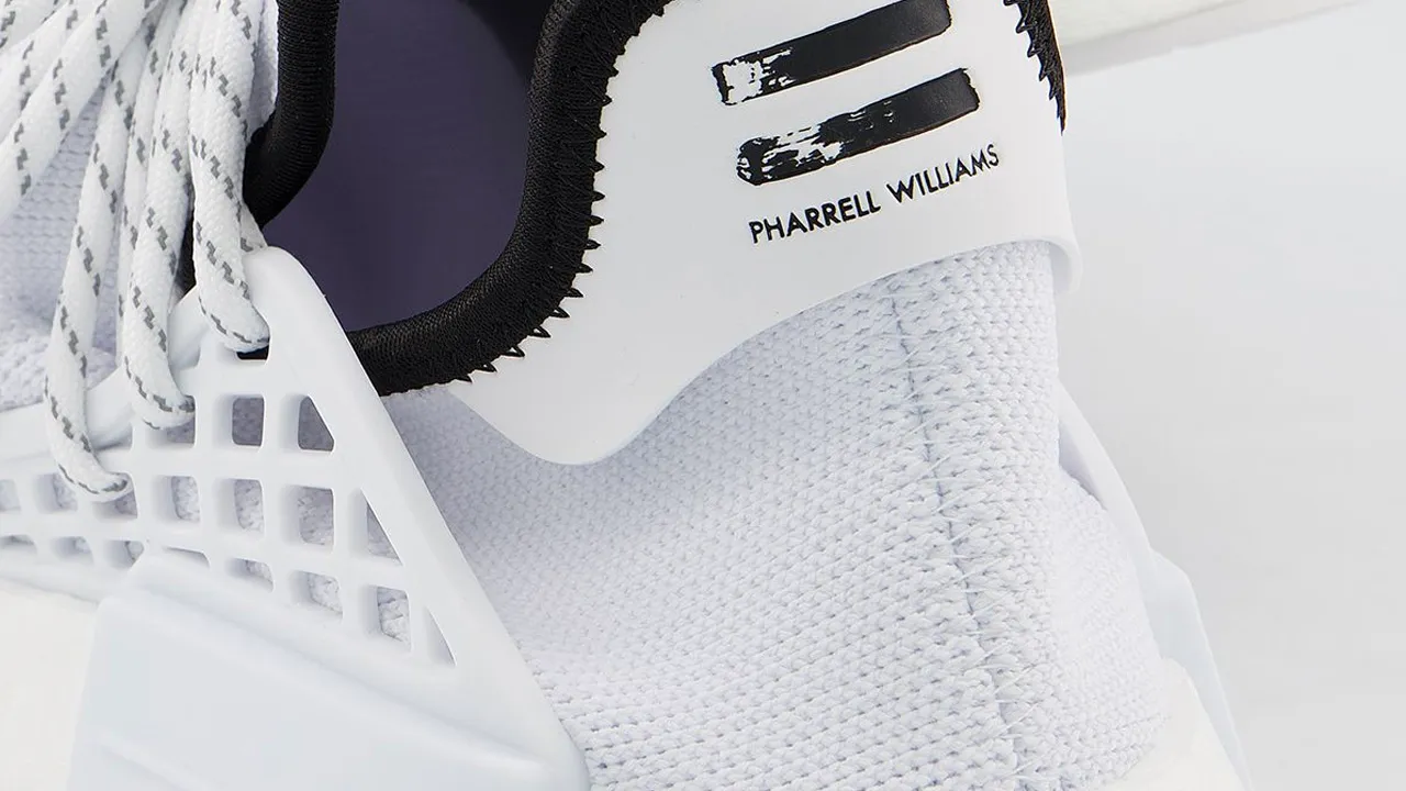 The New Pharrell x adidas NMD Hu Triple White is Already on Sale The Sole Supplier