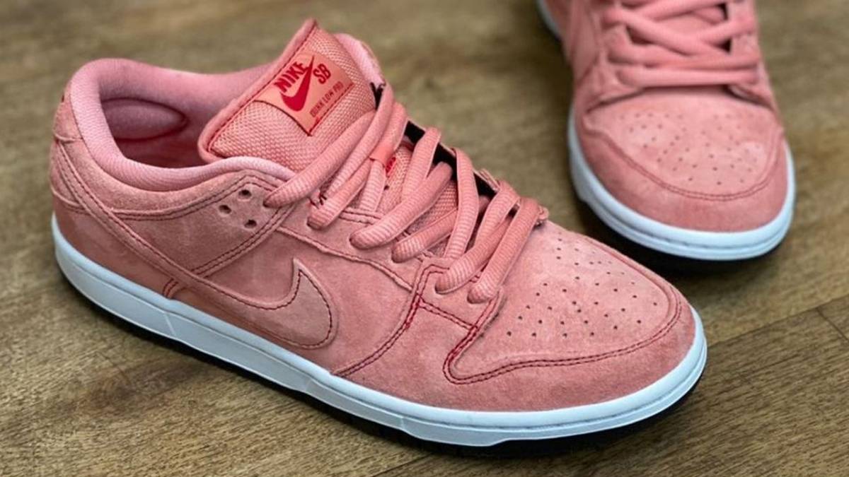 nike sb low pink pig