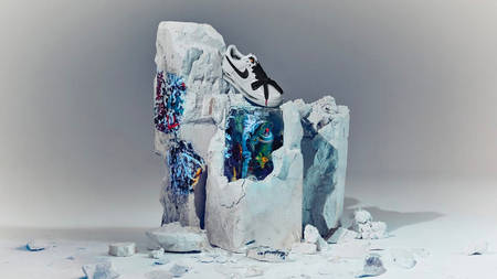 G-Dragon Officially Unveils the PEACEMINUSONE x Nike Air Force 1 "Para-Noise 2.0" G-Dragon Officially Unveils the PEACEMINUSONE x Nike Air Force 1 "Para-Noise 2.0"