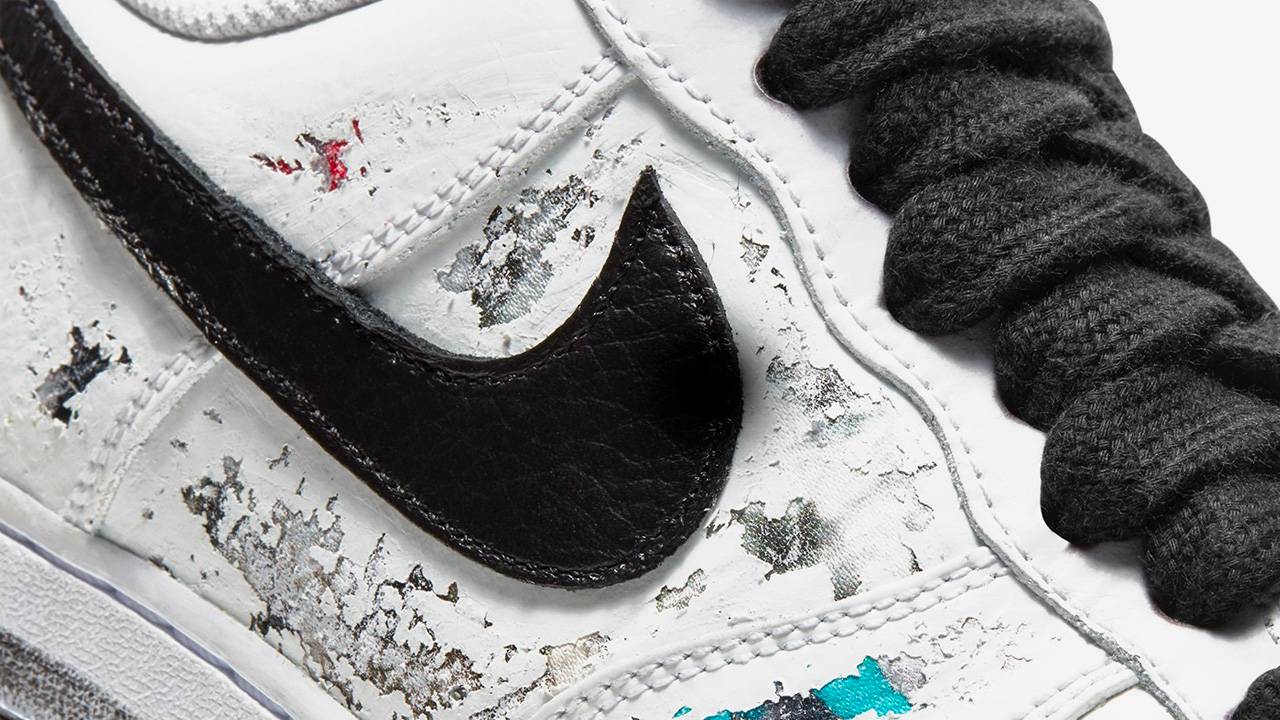 PEACEMINUSONE x Nike Air Force 1 "Para-Noise 2.0"