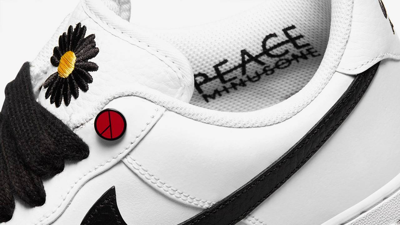 PEACEMINUSONE x Nike Air Force 1 "Para-Noise 2.0"