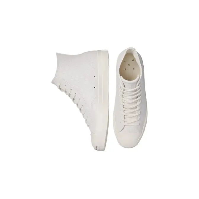 Converse Chuck Taylor All Star Canvas Shoes Sneakers 670211C Cons Jack Purcell Pro High Top Egret Middle