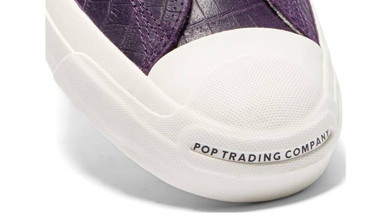 Pop Trading Co x Converse Cons Jack Purcell Pro Low Top Grand Purple