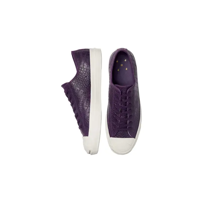 Converse Run Star Hike "Black Ice" Cons Jack Purcell Pro Low Top Purple Egret Middle