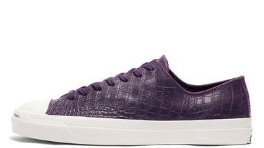 Pop Trading Co x Converse Cons Jack Purcell Pro Low Top Grand Purple