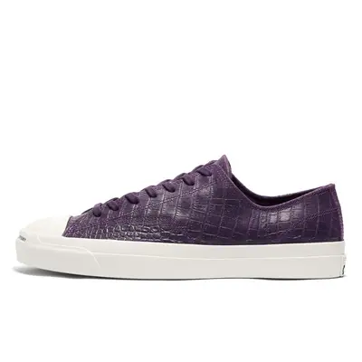 Converse Run Star Hike "Black Ice" Cons Jack Purcell Pro Low Top Purple Egret