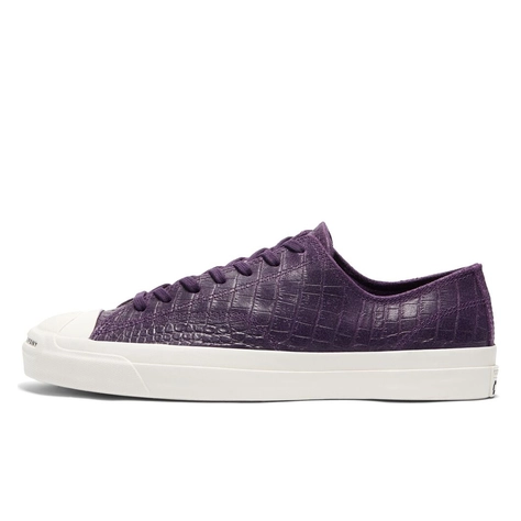 Pop Trading Co x Converse Cons Jack Purcell Pro Low Top Purple Egret