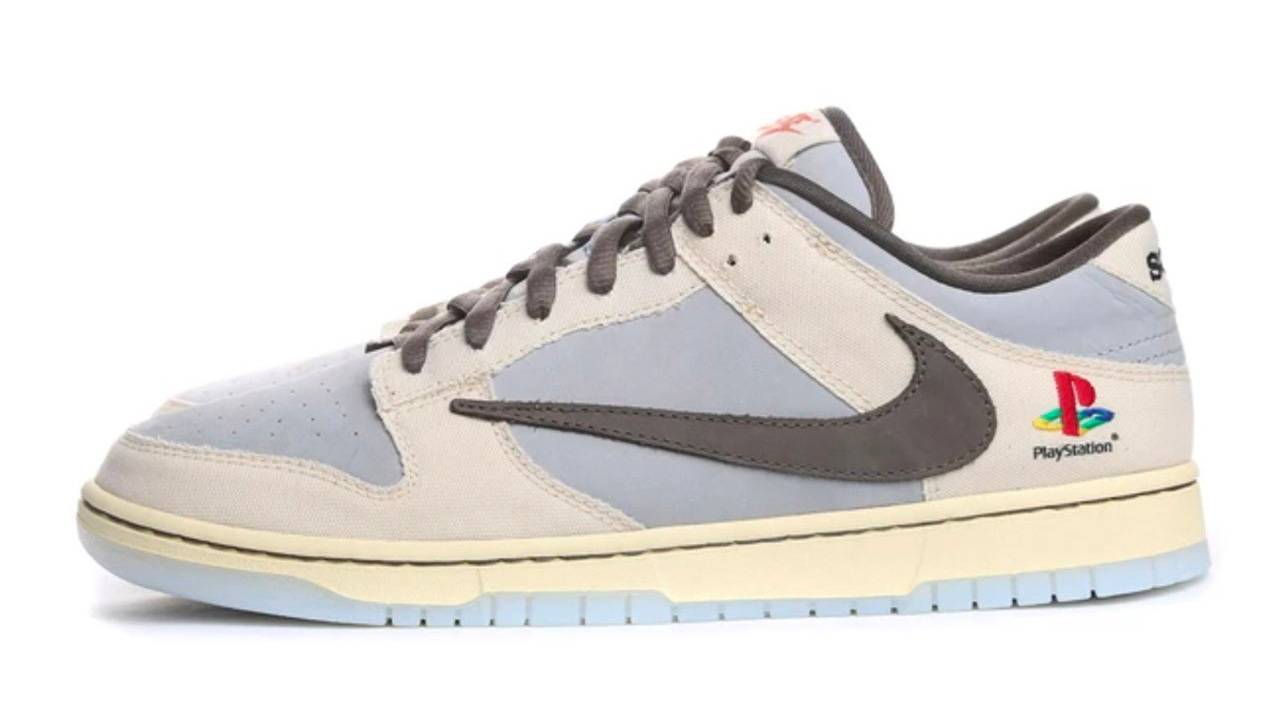 PlayStation x Travis Scott x Nike Dunk Low