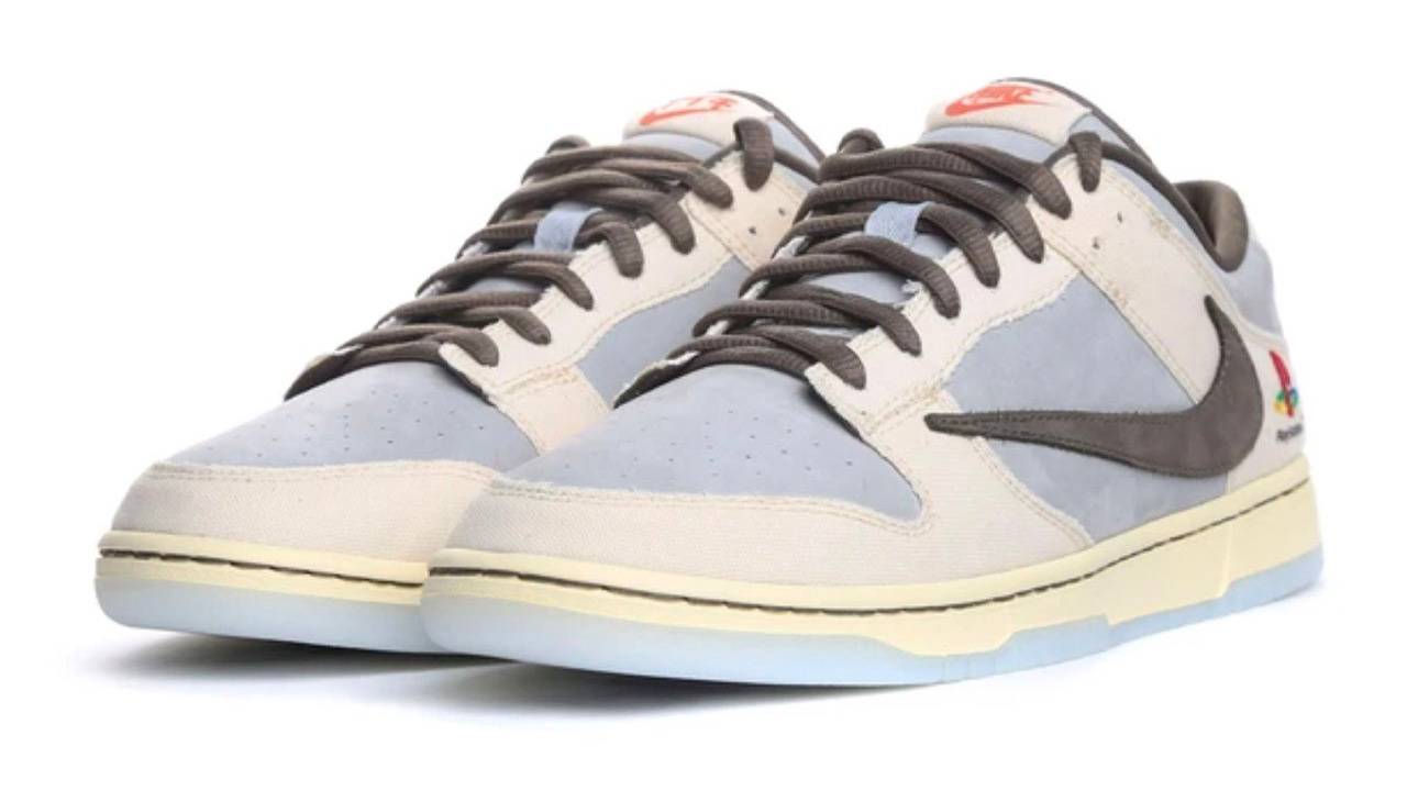 PlayStation x Travis Scott x Nike Dunk Low