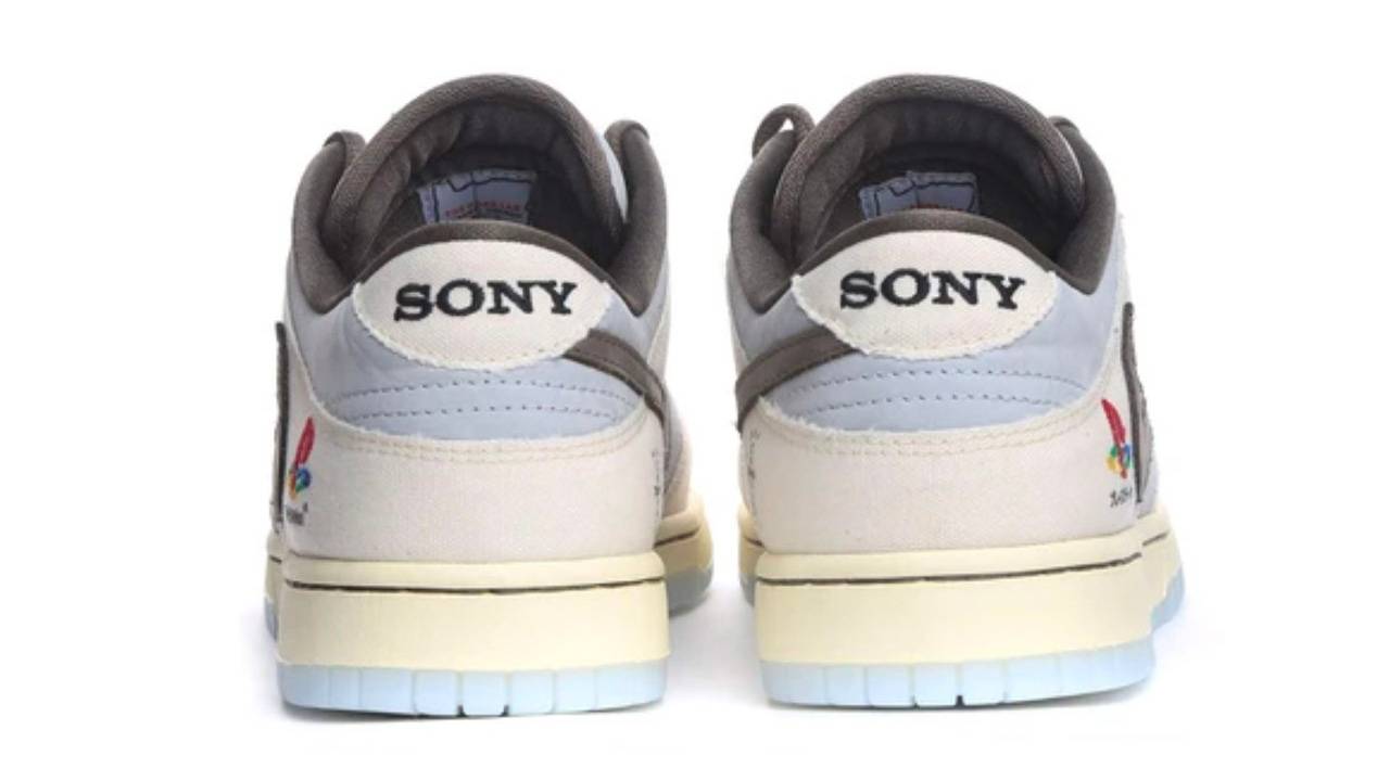 PlayStation x Travis Scott x Nike Dunk Low