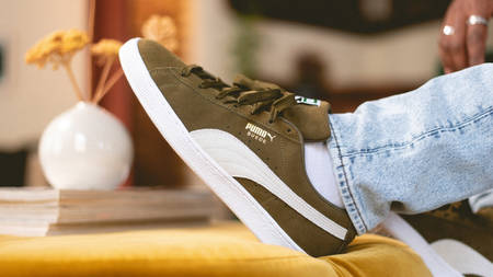 puma retro trainers