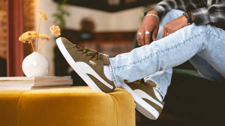 Karl Lagerfeld And PUMA Team Up For Suede Collection