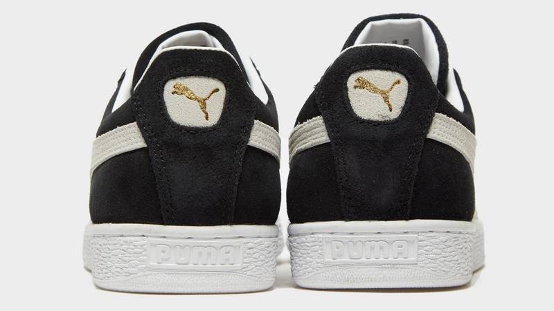 PUMA Suede Classic Black Back