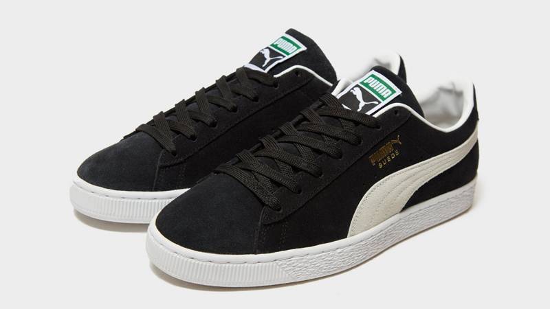 PUMA Suede Classic Black Front